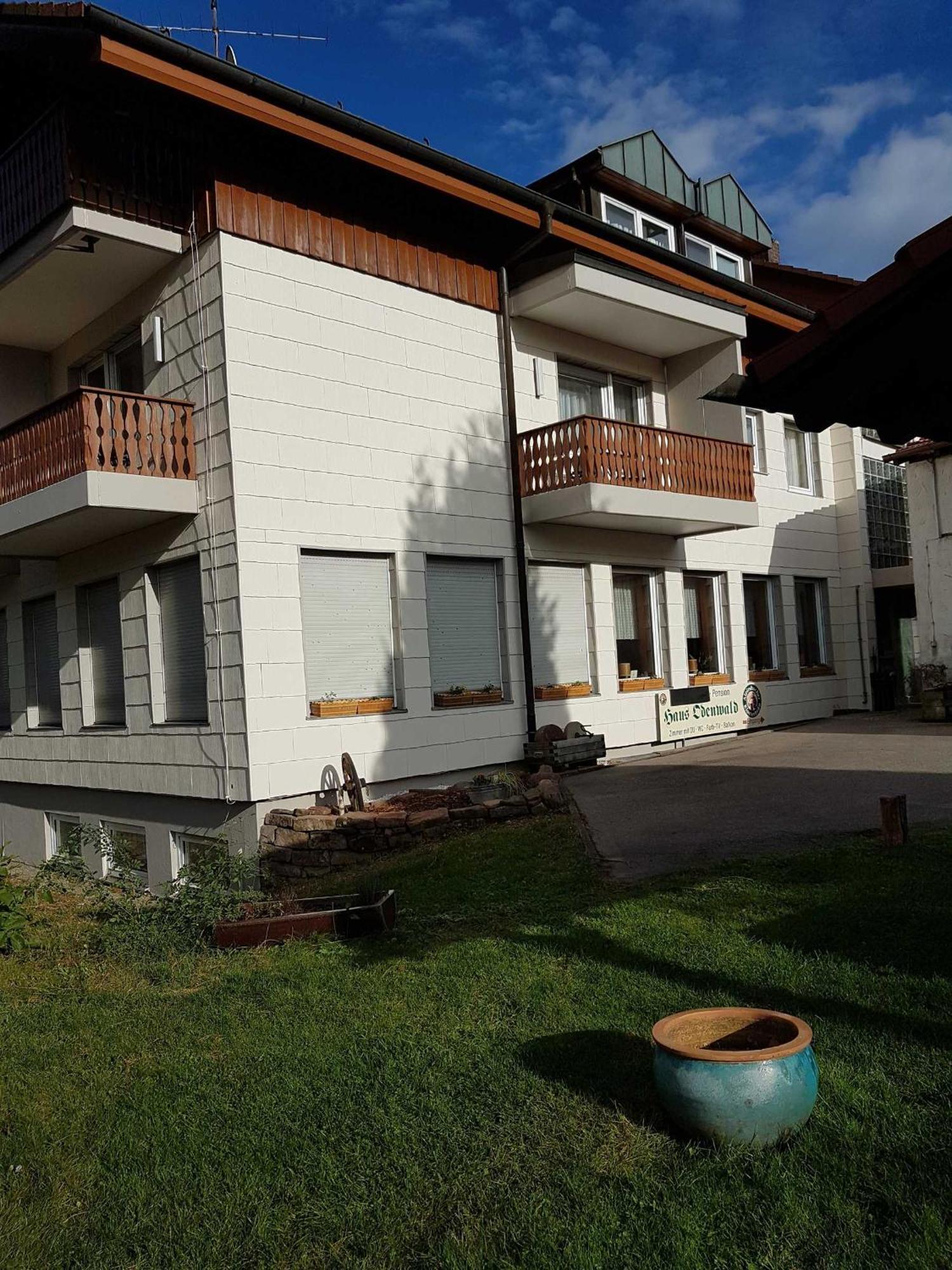 Landgasthof Haus Odenwald Strumpfelbrunn Exterior photo